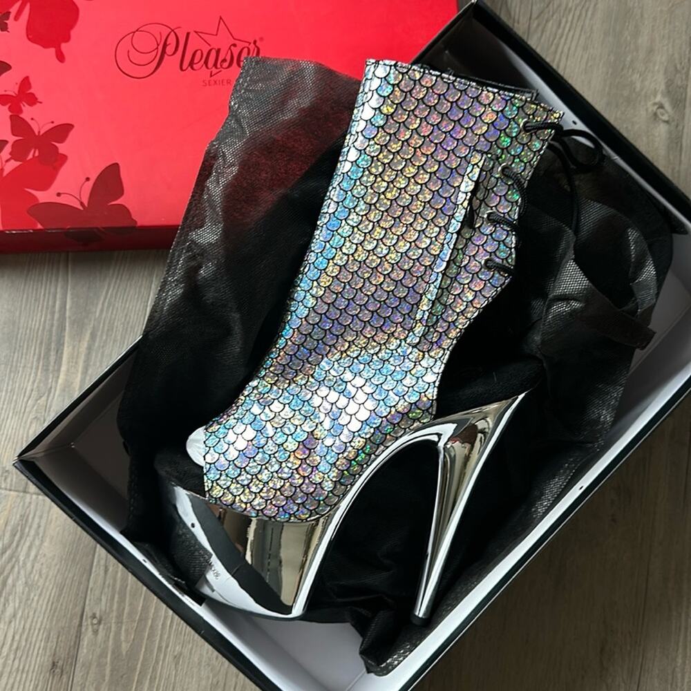 Pleaser Adore 1018 mermaid